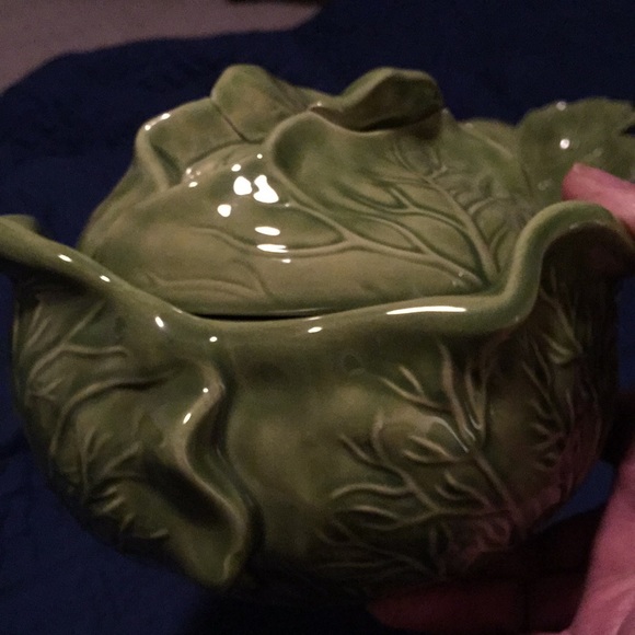 Holland Mold Vintage Cabbage serving set - Picture 16 of 16